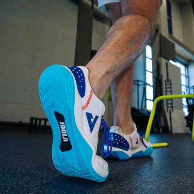 Joola FUNKSH1n_PB Pickleball Shoes: R4LLy Men Bainbridge Atlantic Blue