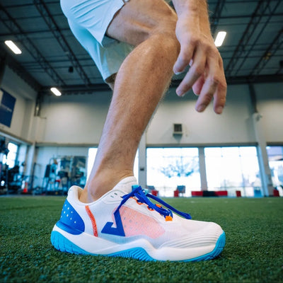 Joola FUNKSH1n_PB Pickleball Shoes: R4LLy Men Bainbridge Atlantic Blue