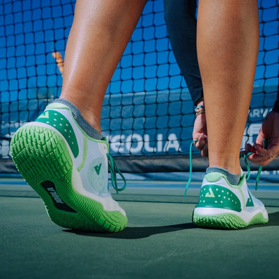 Pickleball Shoes Joola FUNKSH1n_PB: R4LLy Women Meadow Green