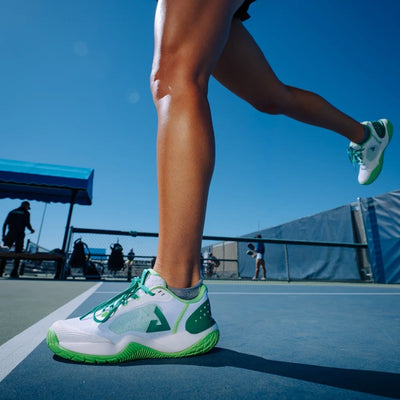 Pickleball Shoes Joola FUNKSH1n_PB: R4LLy Women Meadow Green