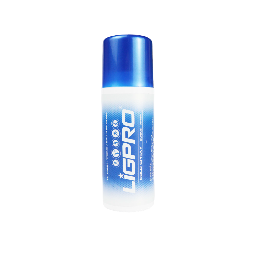 Bộ xịt lạnh giảm đau thảo dược Ligpro