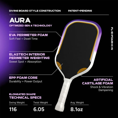 Vợt Pickleball Friday AURA