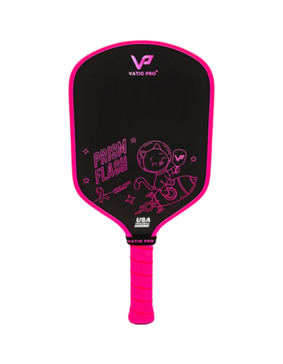 Vatic Pro Space Cat Pickleball Paddle - PRISM Flash (Special Edition)