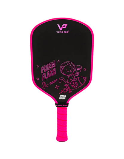 Vợt Pickleball Vatic Pro Space Cat - PRISM Flash (Special Edition)