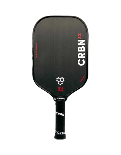 CRBN³ X Series Pickleball Racket (Hybrid Paddle)