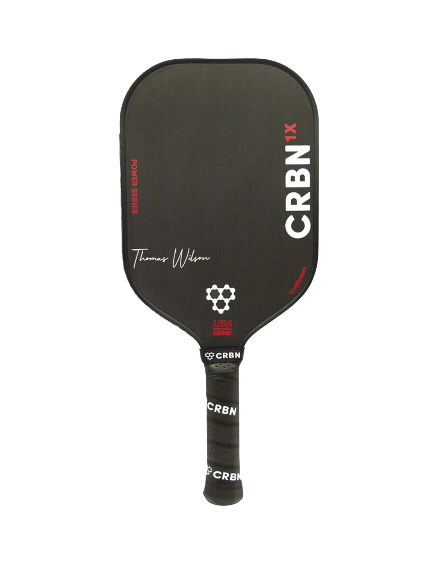 Vợt Pickleball CRBN¹ X Series 12MM Paddle (Thomas Wilson Signature)