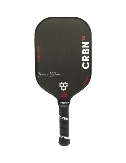 Pickleball Racket CRBN¹ X Series 12MM Paddle (Thomas Wilson Signature)