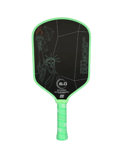 Pickleball Six Zero Double Black Diamond LIBERTY 2024 racket