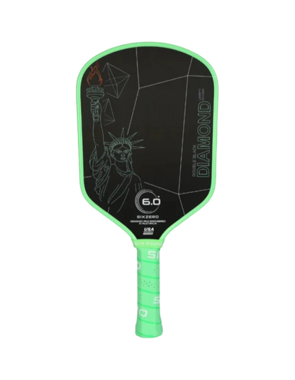 Vợt Pickleball Six Zero Double Black Diamond LIBERTY 2024
