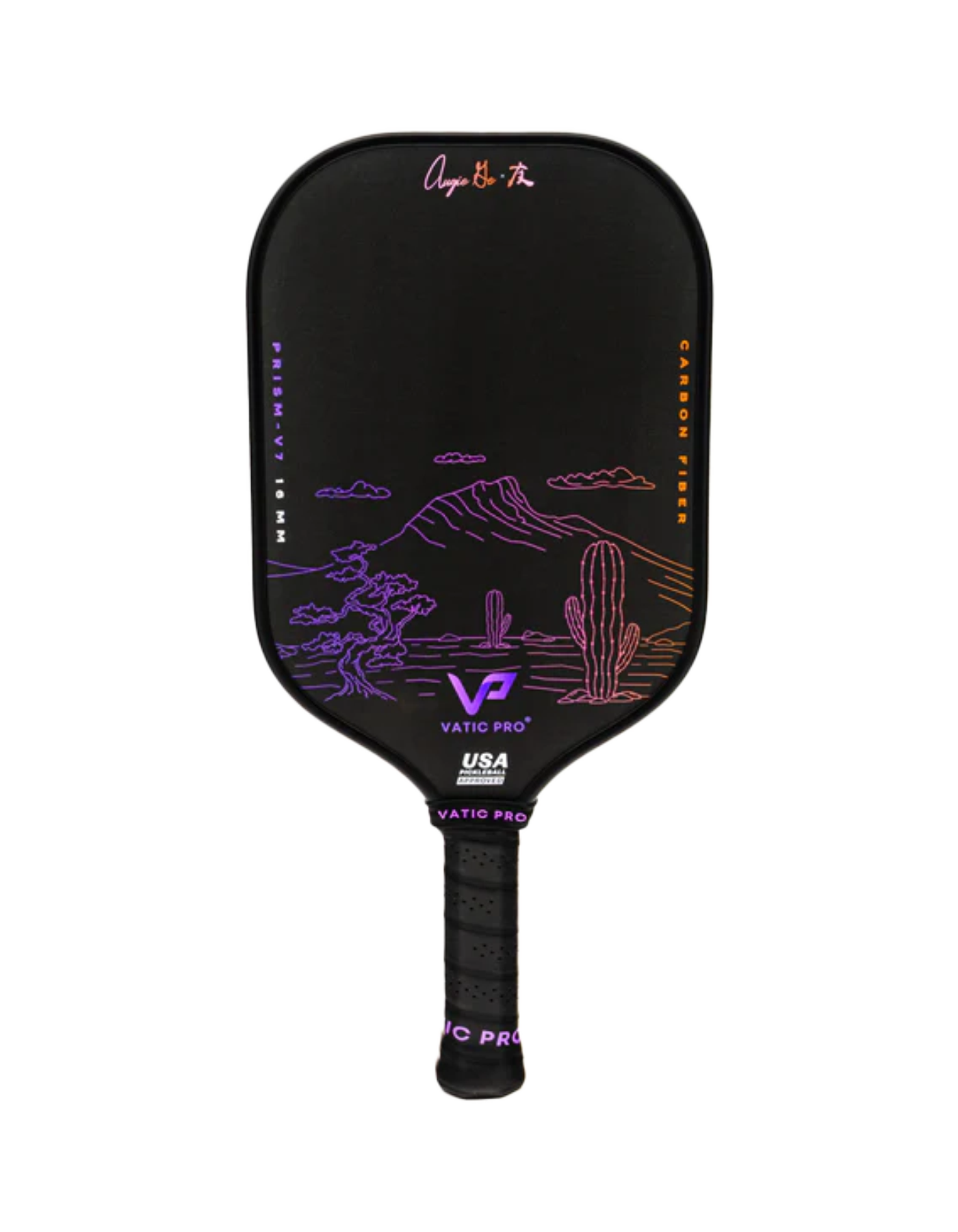 Vợt Pickleball Vatic Pro - Augie Ge PRISM V7 (Special Edition)
