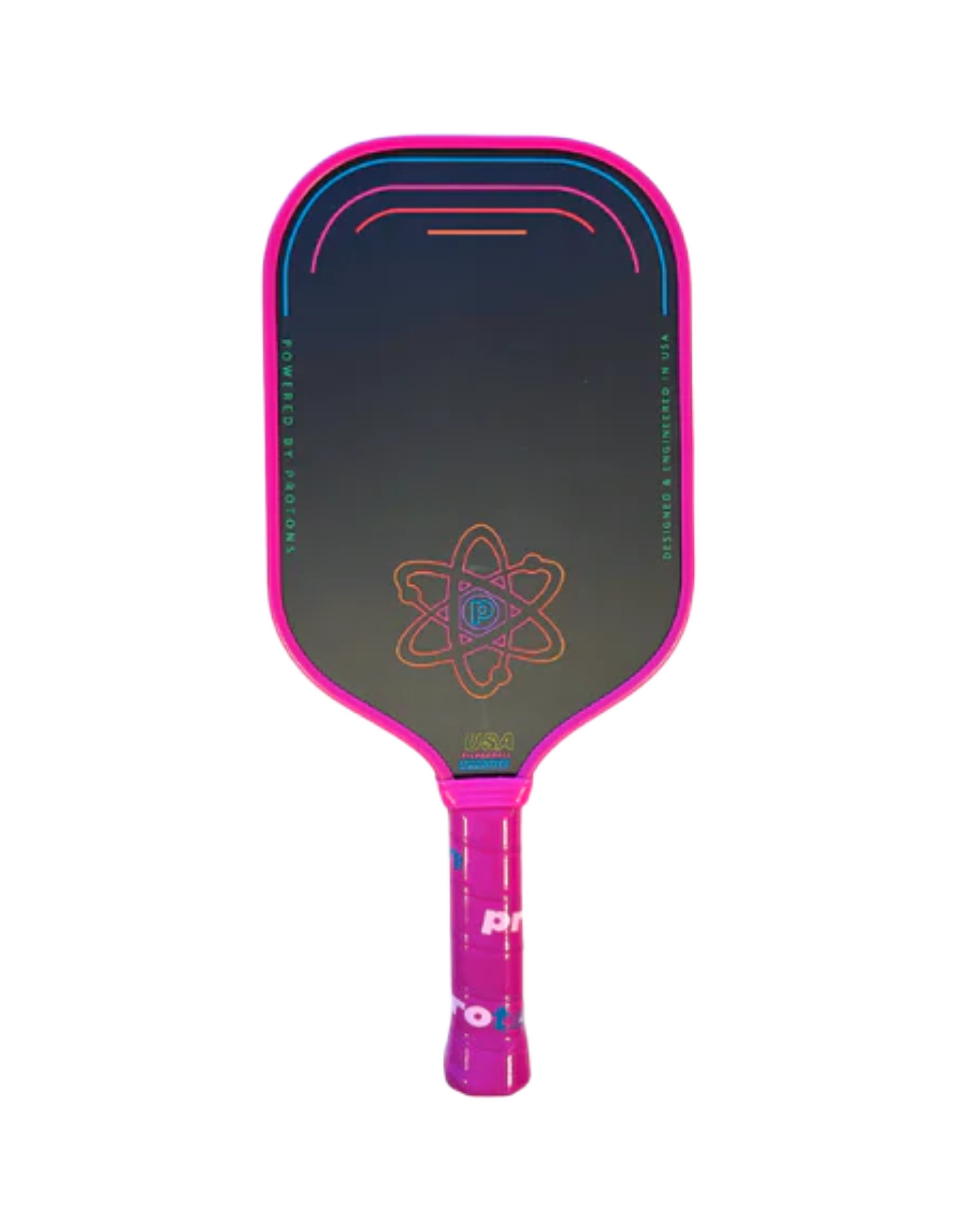 Proton Series 3 Pickleball Racket - Raw Carbon