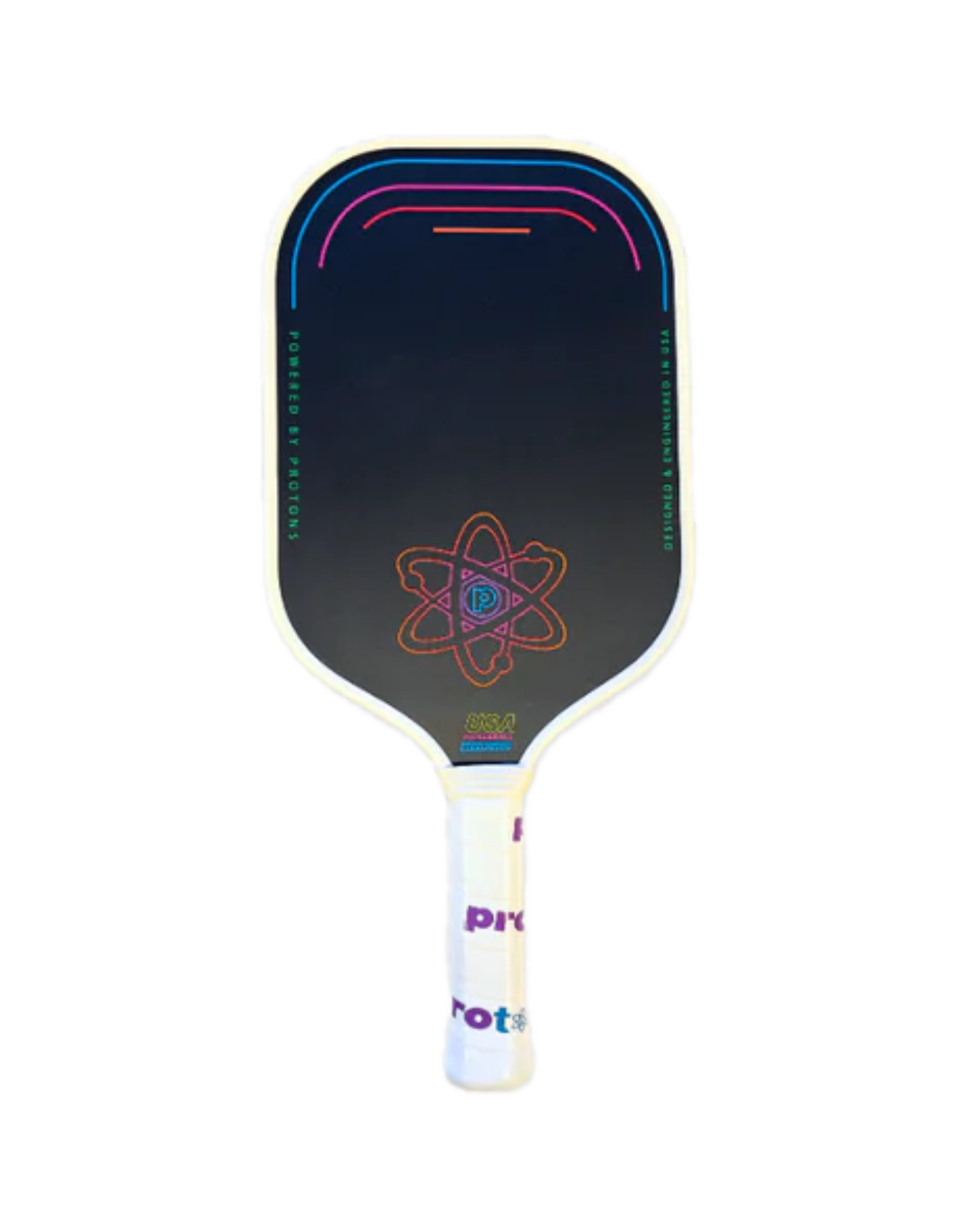 Proton Series 3 Pickleball Racket - Raw Carbon