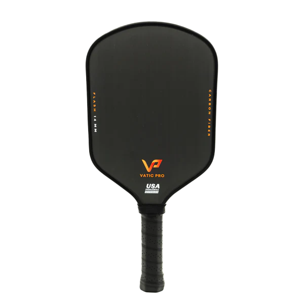 Vatic Pro Pickleball Racket - Flash Carbon Fiber