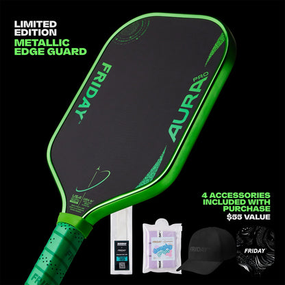 Vợt Pickleball Friday AURA PRO Metallic Colorways
