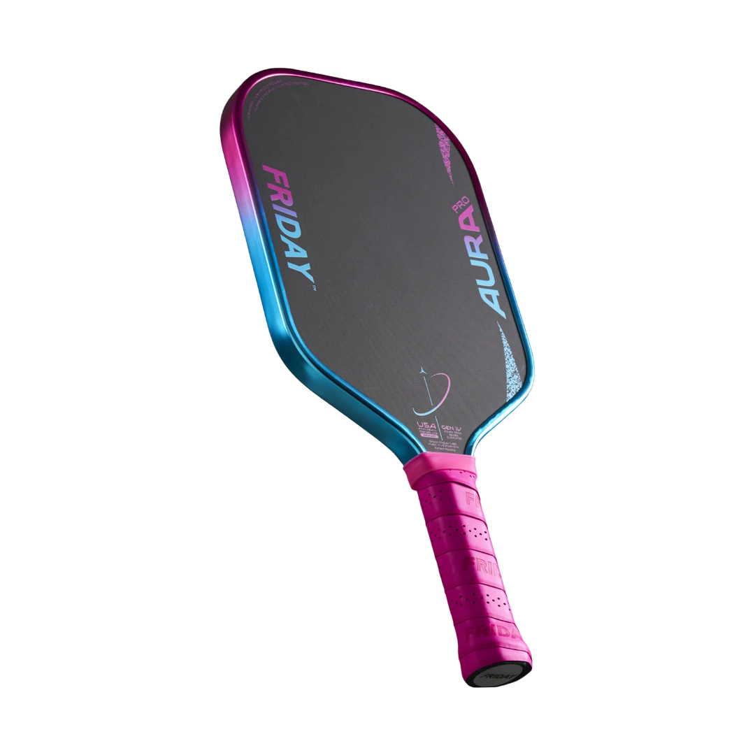Vợt Pickleball Friday AURA PRO VICE Metallic Colorways