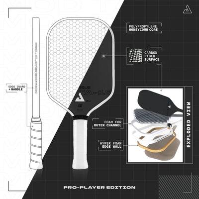 Joola Perseus Mod TA-15 Pro Player Edition Pickleball Paddle