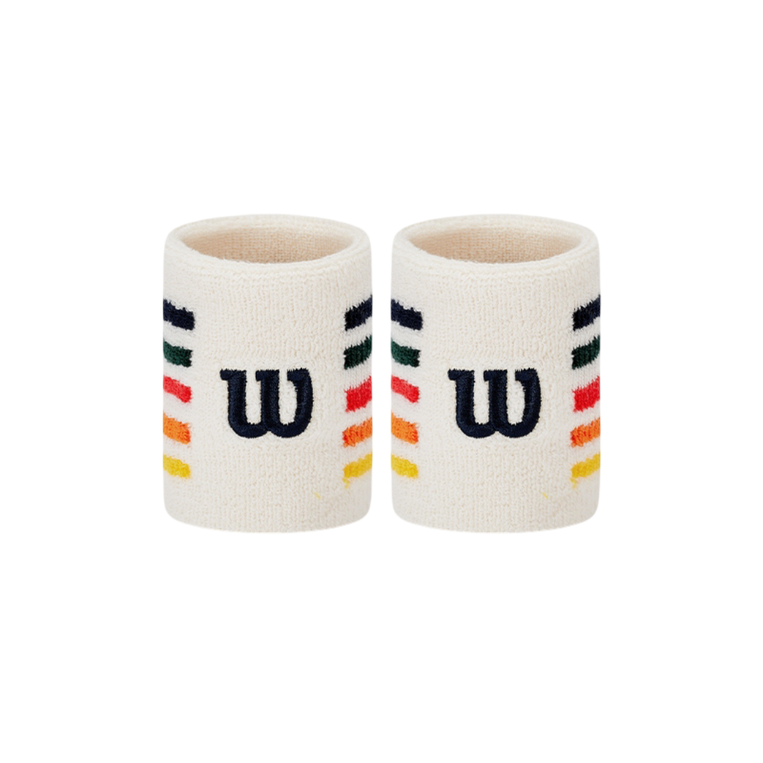Pickleball Wilson Stripe Wristband