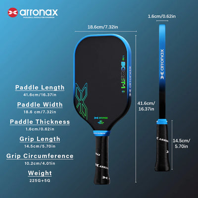 Vợt Pickleball Arronax BOOST-1