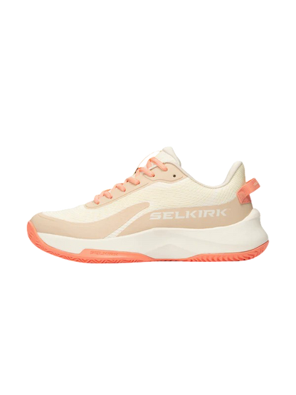 Giày Pickleball Selkirk Sport Women's CourtStrike Pro 2.0 |  Peach Mix