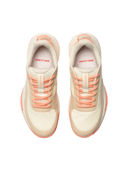 Giày Pickleball Selkirk Sport Women's CourtStrike Pro 2.0 |  Peach Mix