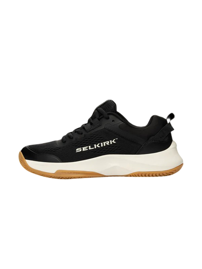 Pickleball Shoes Selkirk Sport Women's CourtStrike 2.0 | Black Sand Gum