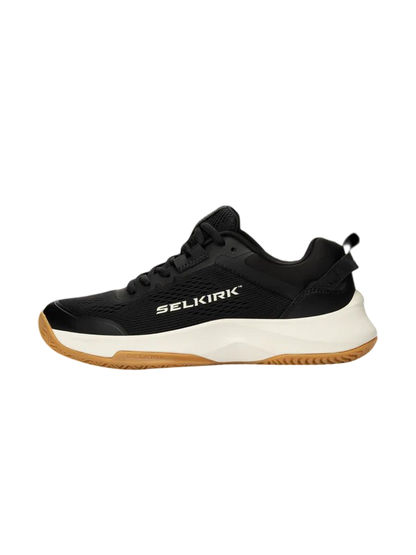 Giày Pickleball Selkirk Sport Women's CourtStrike 2.0 | Black Sand Gum