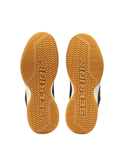 Pickleball Shoes Selkirk Sport Women's CourtStrike 2.0 | Black Sand Gum