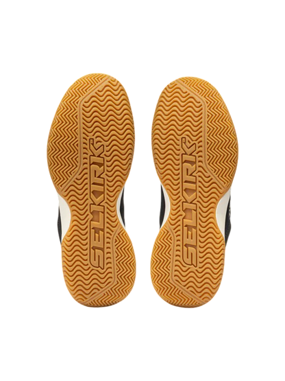 Giày Pickleball Selkirk Sport Women's CourtStrike 2.0 | Black Sand Gum