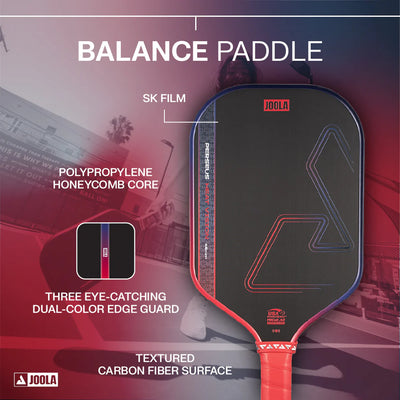 Joola Scorpeus Heat Vision Pickleball Racket