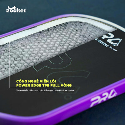 Zocker HP06 Pro Series Power Pickleball Paddle