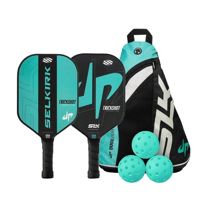 Pickleball Racket SLK by Selkirk x Dude Perfect - Trickshot