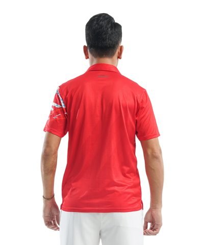 Kaiwin Smash Men's Pickleball Polo Jersey