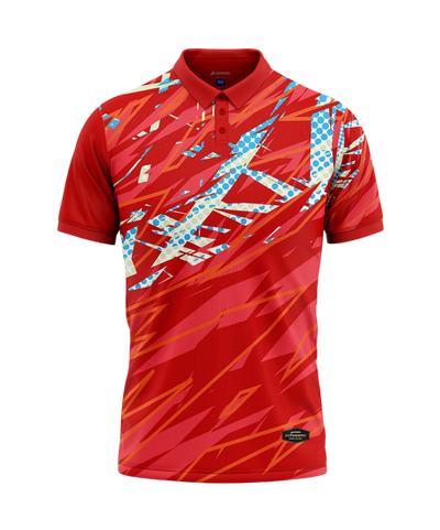Kaiwin Smash Men's Pickleball Polo Jersey