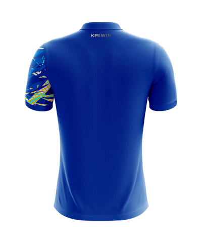 Kaiwin Smash Men's Pickleball Polo Jersey