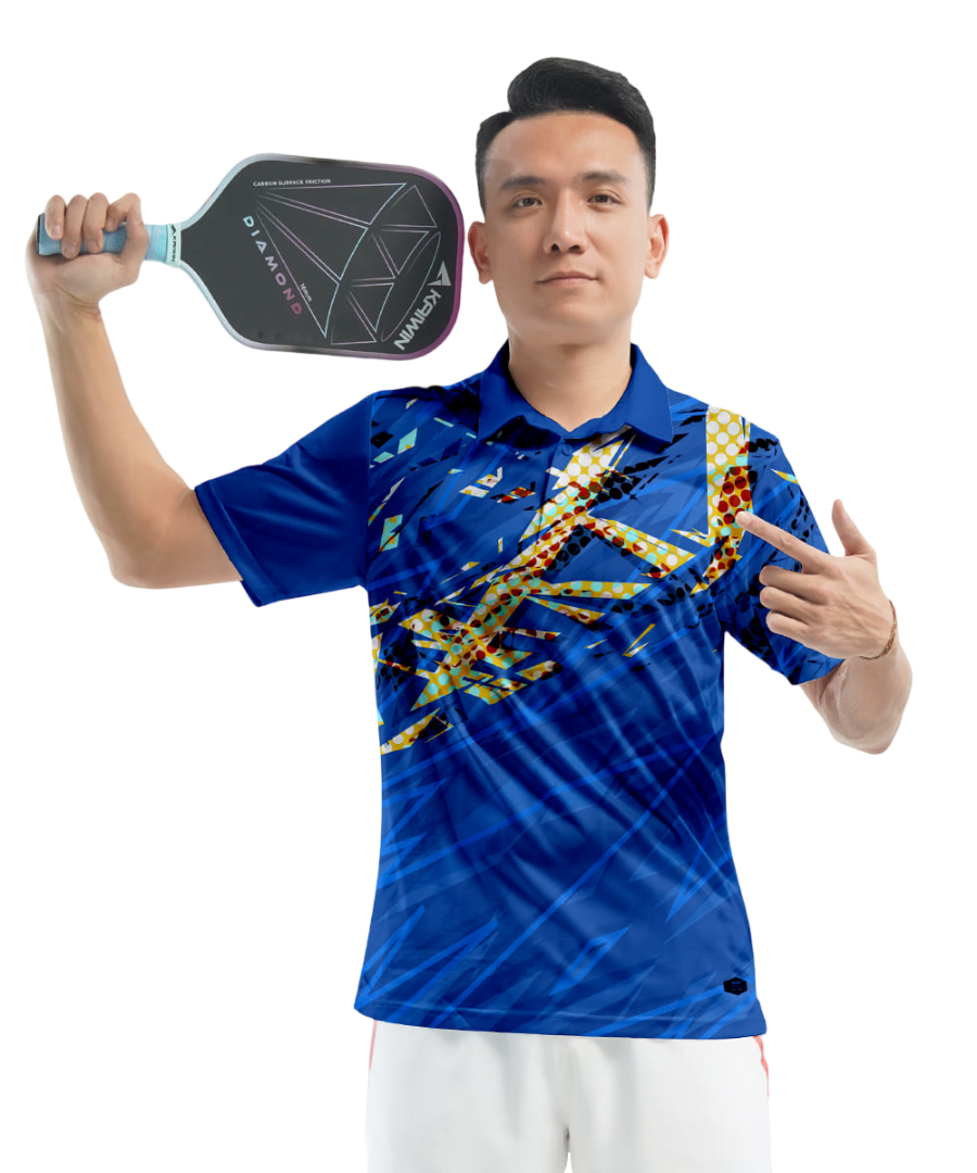 Áo Thi Đấu Pickleball Polo Nam Kaiwin Smash