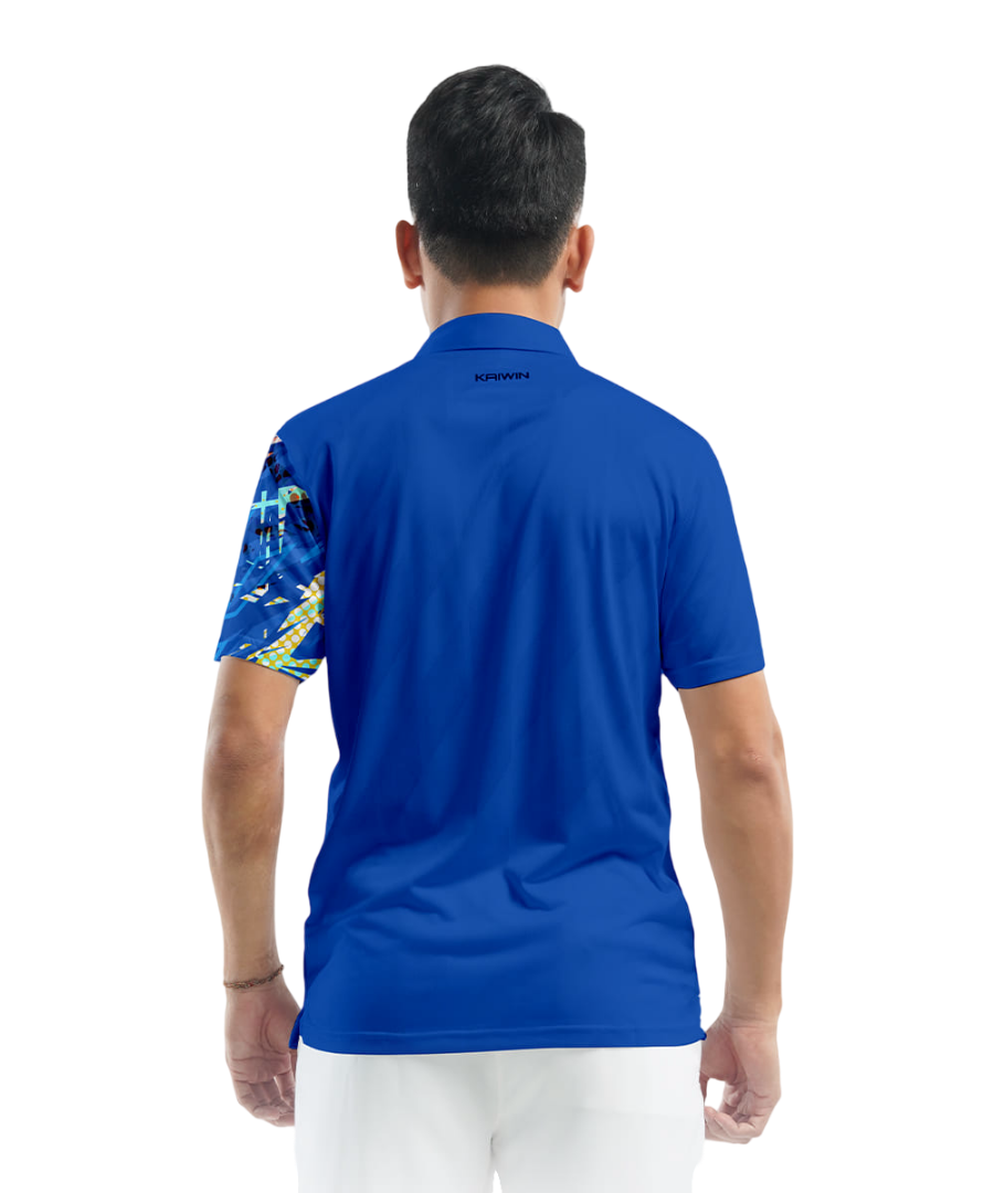 Áo Thi Đấu Pickleball Polo Nam Kaiwin Smash