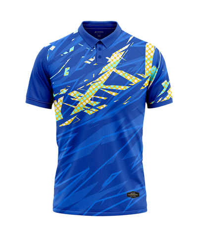 Kaiwin Smash Men's Pickleball Polo Jersey