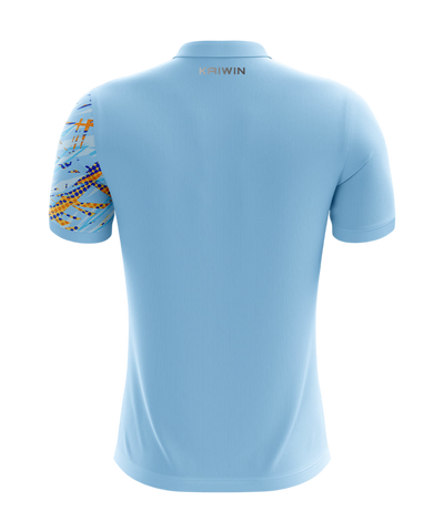 Kaiwin Smash Men's Pickleball Polo Jersey