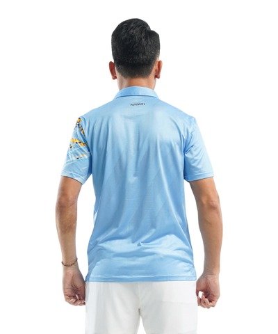 Kaiwin Smash Men's Pickleball Polo Jersey