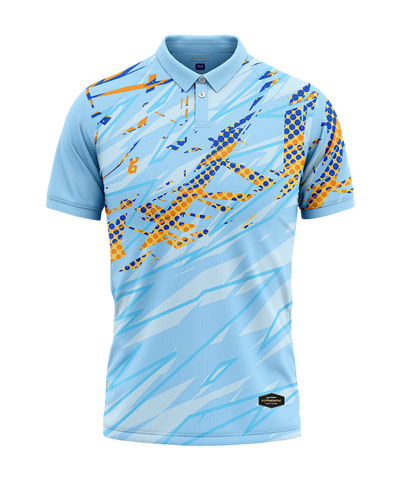 Kaiwin Smash Men's Pickleball Polo Jersey
