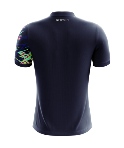 Kaiwin Smash Men's Pickleball Polo Jersey