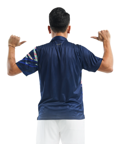 Kaiwin Smash Men's Pickleball Polo Jersey