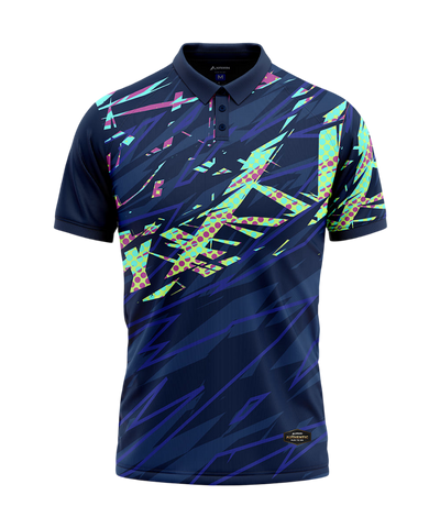 Kaiwin Smash Men's Pickleball Polo Jersey