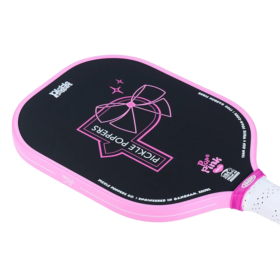 Vợt Pickleball Pickle Poppers POP N Pink (Petite) | EVERGRIT™