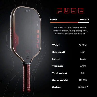 Pakle FUSE Pickleball Paddle