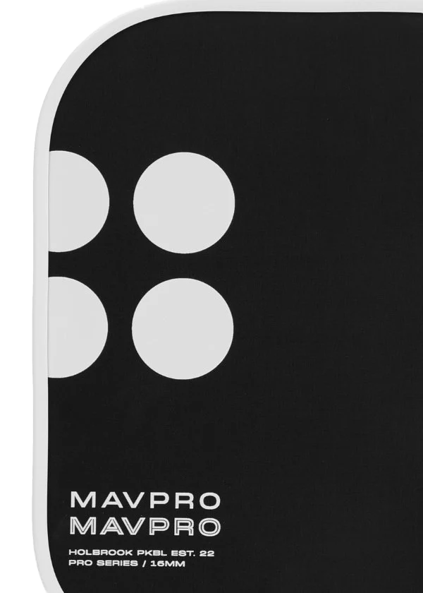 Holbrook Pro Pickleball Racket - Mav Pro 16mm 2.0