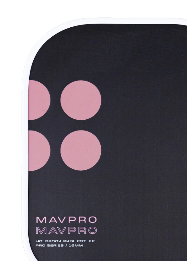 Holbrook Pro Pickleball Racket - Mav Pro 16mm 2.0