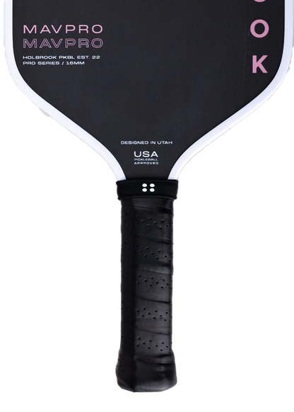 Holbrook Pro Pickleball Racket - Mav Pro 16mm 2.0