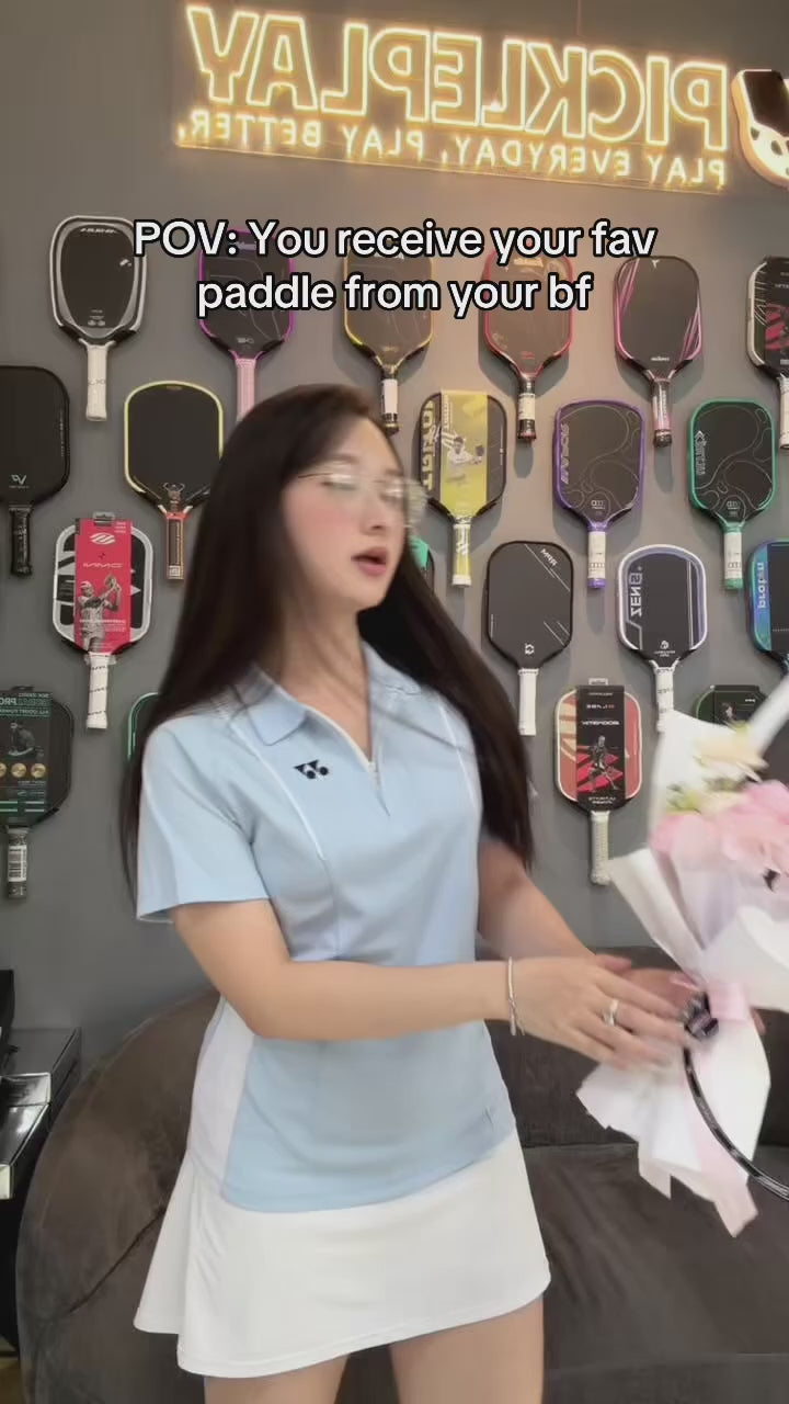 Set Hoa Quà Tặng Pickleball RPM FRICTION PRO V2 Ella Oh’s Signature Edition