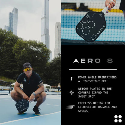 Pickleball racket Holbrook Pro - Aero S 16 mm